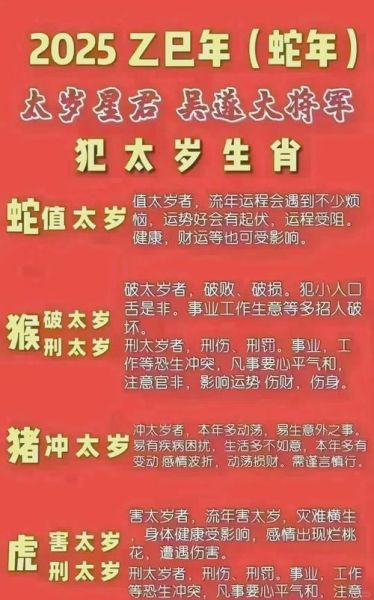 2014年生肖运势详解_犯太岁如何化解