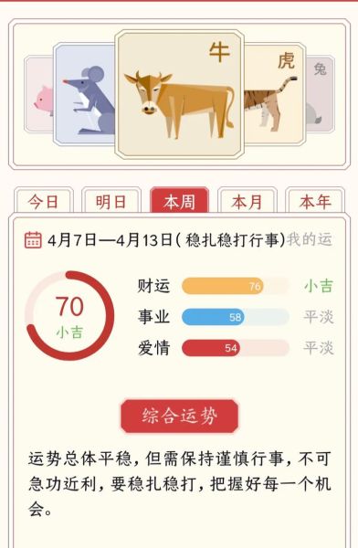 百变巫女最新一周运势_本周感情事业财运如何