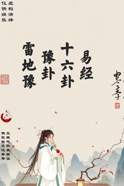 雷地豫卦财运如何_雷地豫卦看财运详解