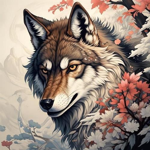 梦见狼财运如何_梦见狼是吉是凶