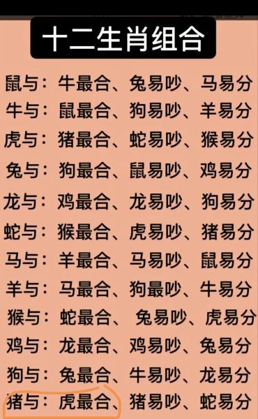 虎男和什么属相最配_虎男婚配最佳属相