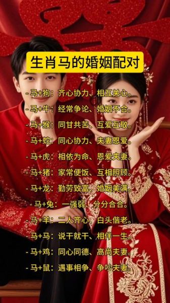 马属相和什么属相最配_马属相婚配禁忌有哪些