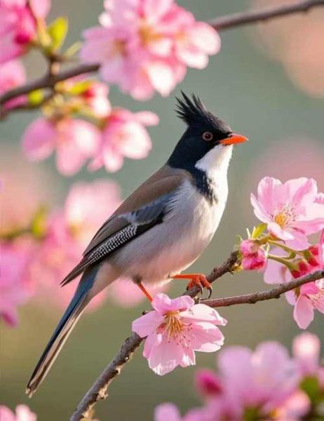 梦到花和鸟是什么意思_梦到花和鸟预示什么