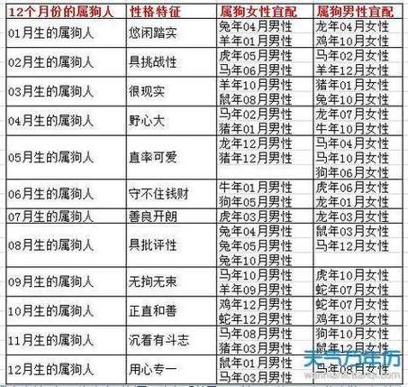 男属狗和什么属相最配_男属狗最佳婚配属相