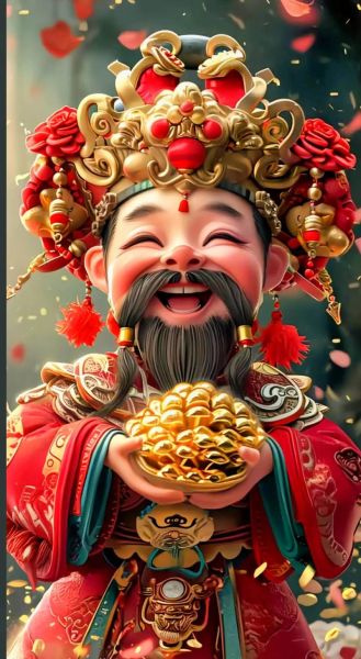 财运龙屏保图片_如何招财