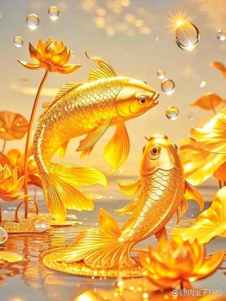 梦到金色鲤鱼是什么意思_金色鲤鱼梦境解析
