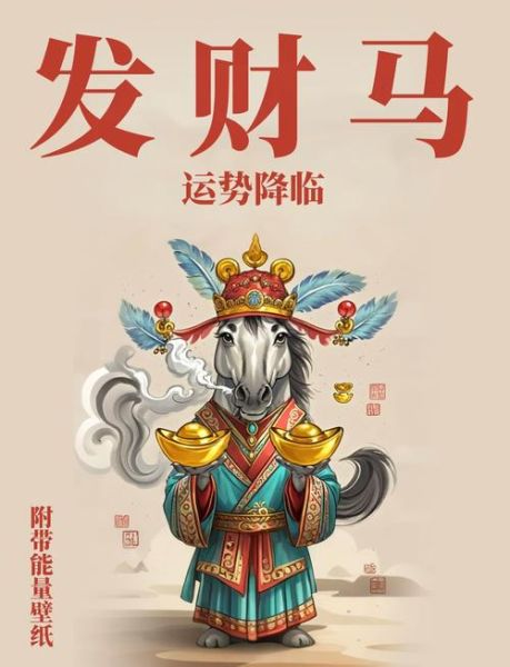 马和什么属相合财_属马人最佳财运搭档