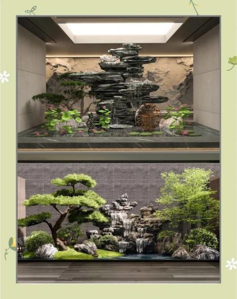 进门假山财运不好怎么办_进门假山风水破解