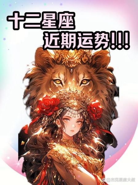 狮子座女2024爱情运势_如何脱单