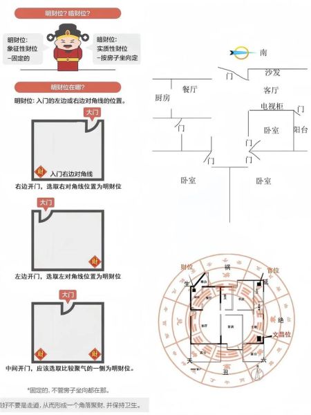 风水招财布局怎么做_财位怎么找