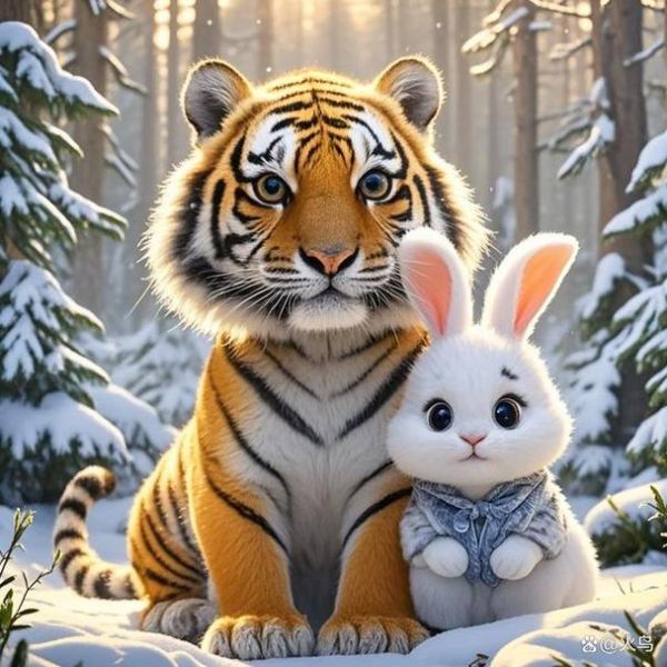 老虎和兔子属相和不和_属虎属兔相冲吗