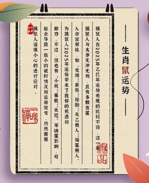鼠年个人运势_如何提升财运与事业运