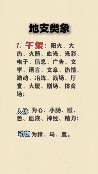 午的属相是什么_午时出生五行缺什么