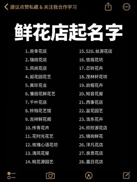 花店起名财运好_如何取一个招财的花店名字