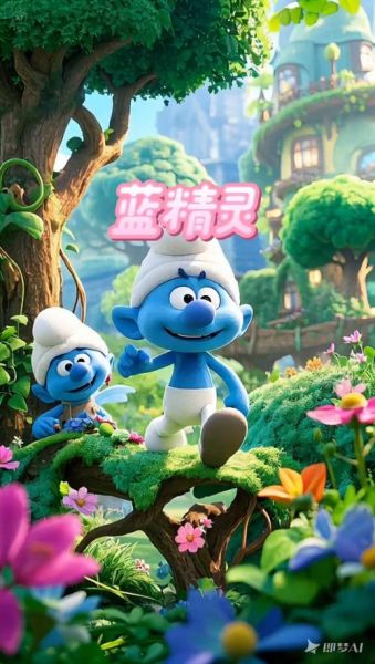 梦到蓝精灵是什么意思_蓝精灵梦境解析