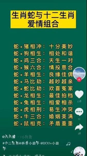 蛇相冲的属相是什么_属蛇和什么属相相冲