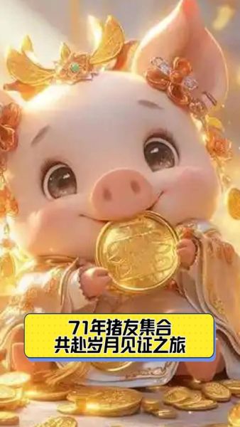 71年属猪今年财运如何_71年属猪2024年财运旺不旺