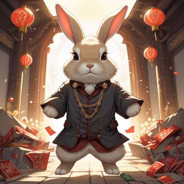 属兔用什么微信头像最旺财_属兔头像招财颜色有哪些