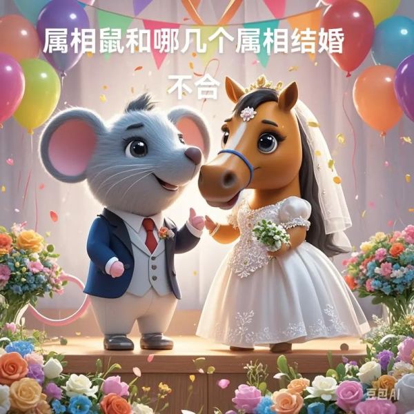 鼠和鼠属相合不合_鼠鼠配对婚姻好吗