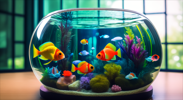 梦到鱼缸里是什么意思_鱼缸梦境解析