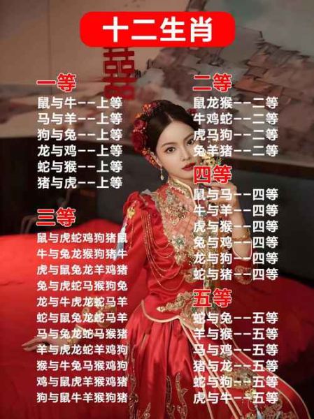 结婚属相时间_哪些属相不能结婚