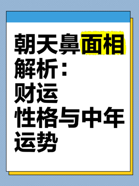 阴沟鼻财运如何_阴沟鼻面相财富解析