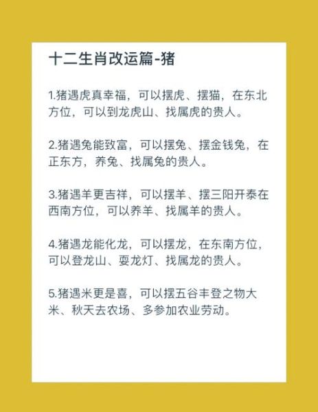 猪年财运亨通_如何提升偏财运