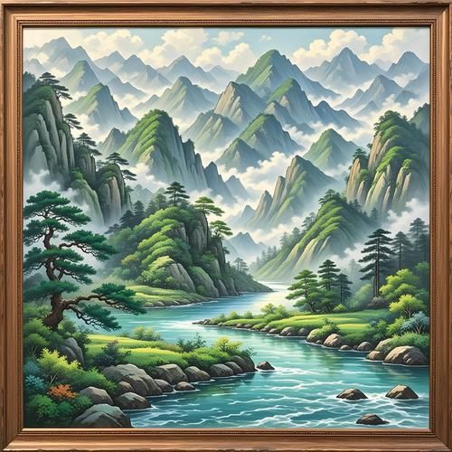 财运风景微信头像怎么选_风景头像真能招财吗