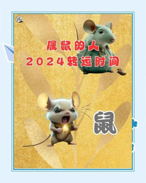 鼠人2024年财运如何_属鼠今年偏财运旺不旺