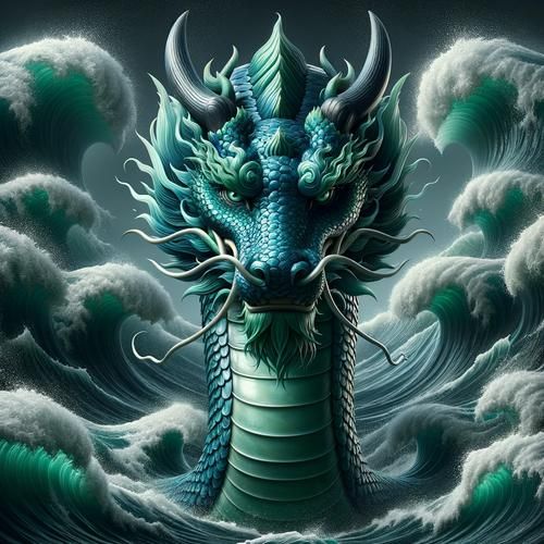 梦到青色的龙是什么意思_梦见青龙预示什么