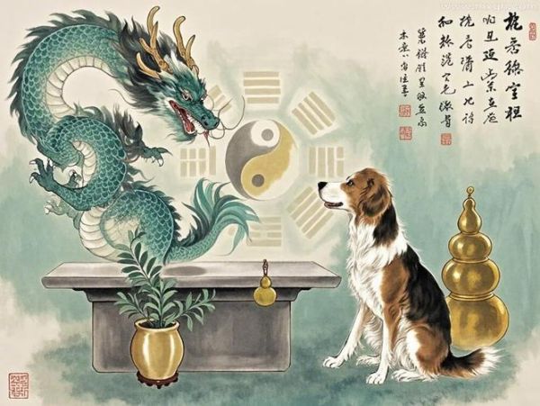 龙和狗为什么相冲_属龙最忌配什么属相