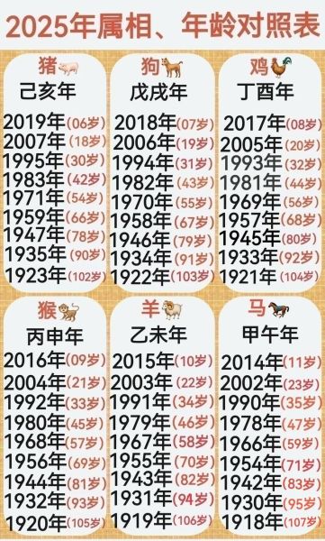 15岁属什么生肖_2025年虚岁15岁属相查询