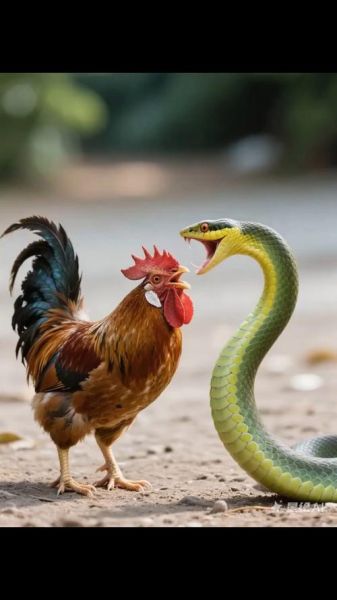 蛇跟鸡在一起有财运吗_属蛇属鸡合财吗