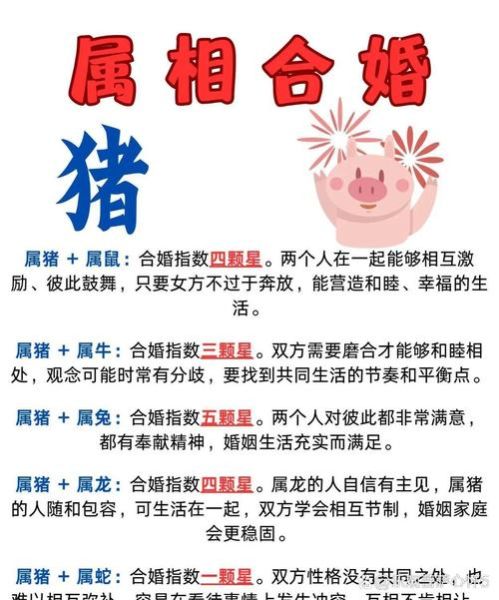 属猪和属羊的合不合_属猪属羊婚姻配对好吗