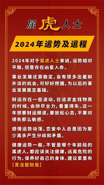 属虎的今天运势如何_属虎今日财运方位在哪