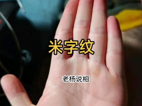 财运线上米字纹_手相米字纹代表什么