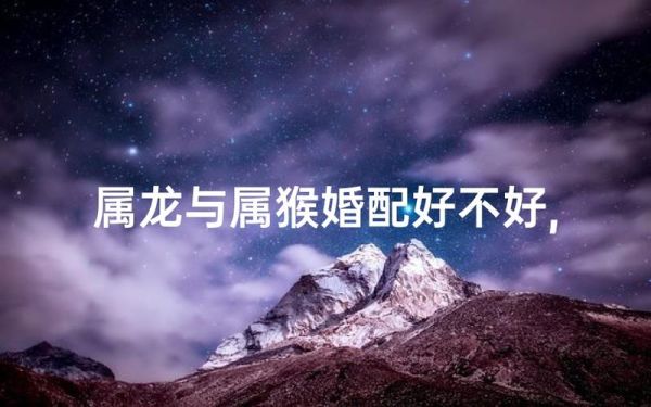 属猴和属龙合不合_婚姻事业财运全解析