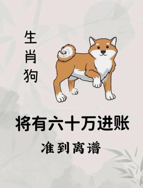 2019年属狗人全年运势_属狗人2019年财运如何