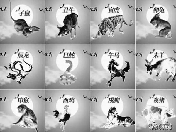 十二生肖大属相有哪些_大属相和小属相的区别