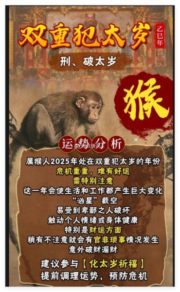 属猴2017年运势如何_犯太岁怎么化解