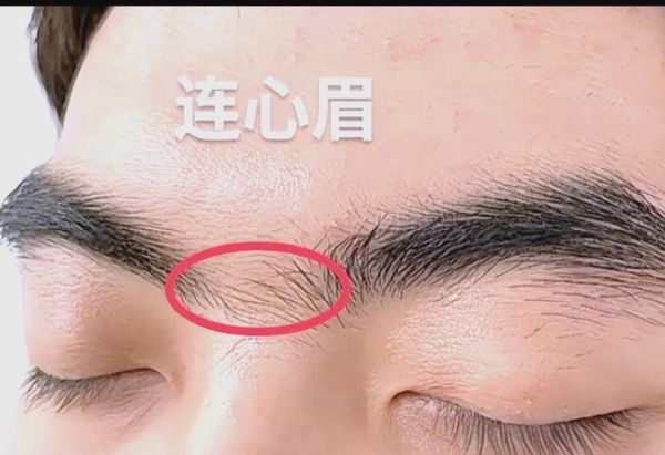连心眉男人的财运_连心眉男人会发财吗