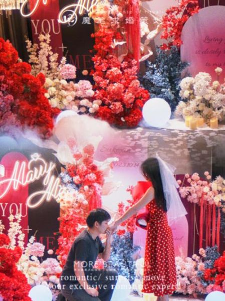 梦到有人向我求婚是什么意思_梦见被求婚预示什么