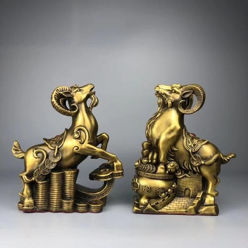 属羊摆件放哪里最好_属羊摆件风水禁忌