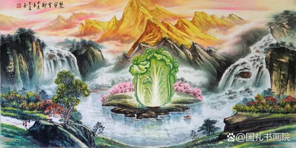 象征财运的画有哪些_挂哪里最招财