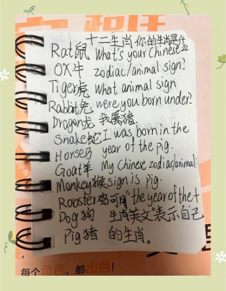 十二生肖英文读音_属相发音全解析