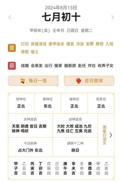 老黄历财运怎么看_今日财神方位在哪