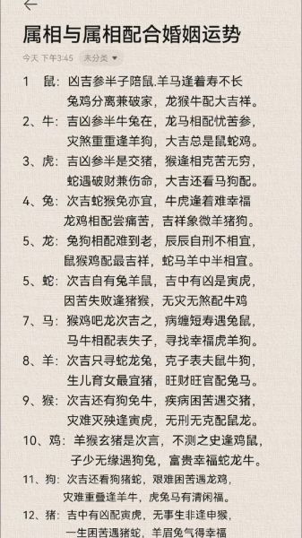 情感属相_如何影响恋爱运势