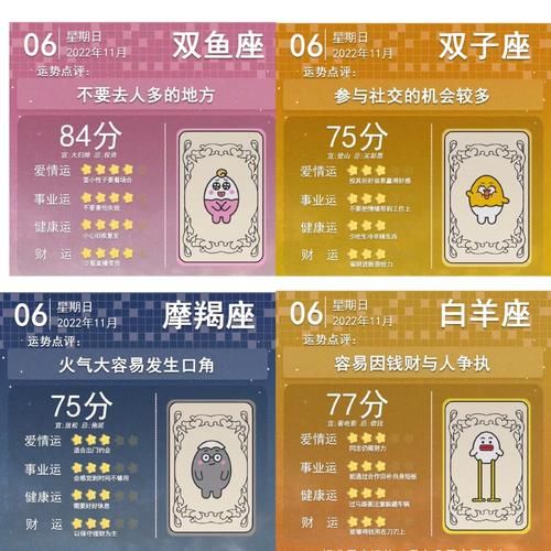11月6日运势如何_11月6日运势详解
