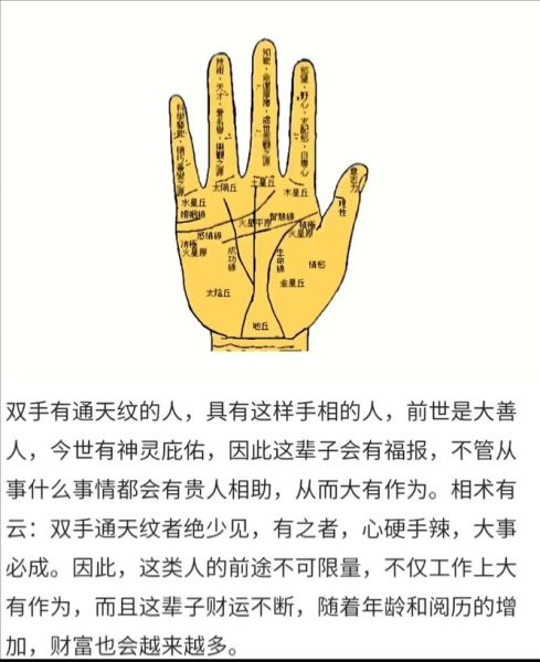 女人有财运手相_如何看手相财运线