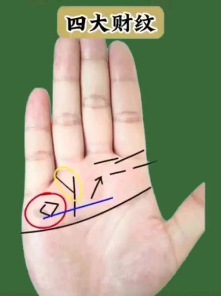 有财运的掌纹有哪些_手相怎么看财富线